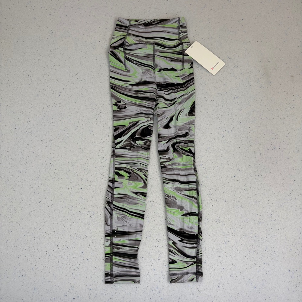Lululemon Swift Speed HR Tight 28" High Rise‎ Leggings Women's Size 0 NWT